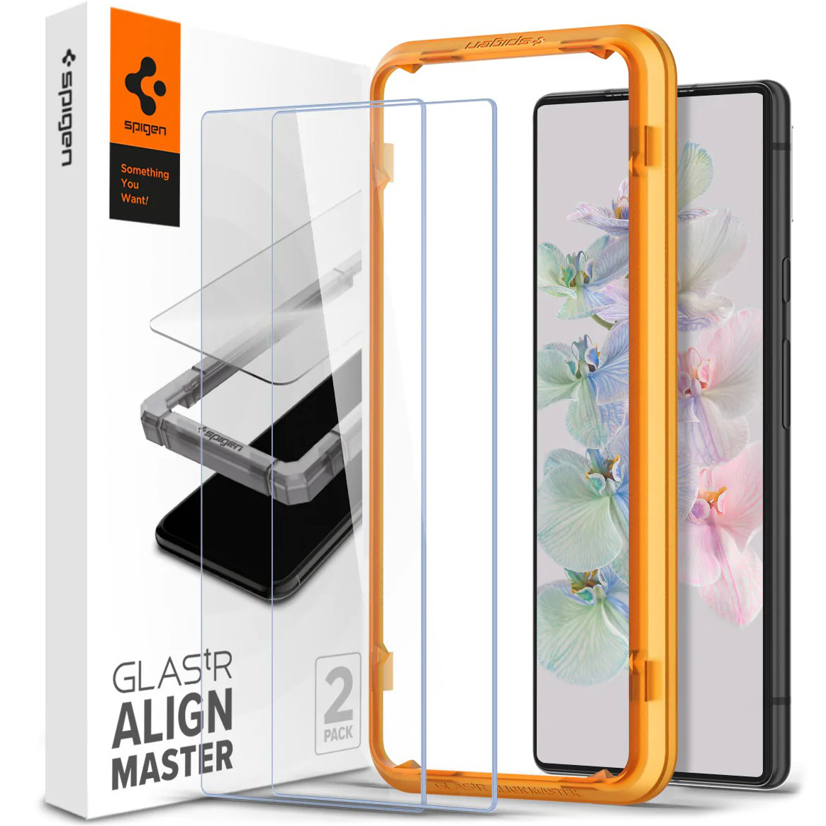 Tvrdené sklo Spigen pre Google Pixel 7 2 ks.